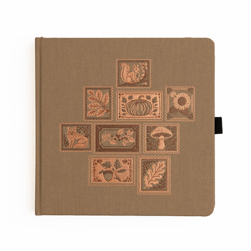Dotted Notebook SQ - Stamp Collector
