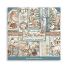 Scrapbookingpapper - Double faced - White Christmas