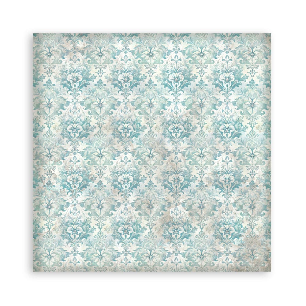 Scrapbookingpapper - Double faced - White Christmas