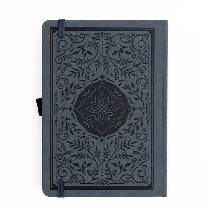 Dotted Notebook - A5 - Storybook in Navy