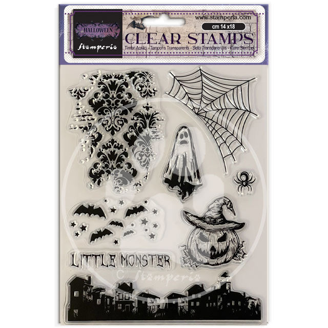 Clear stamps Halloween