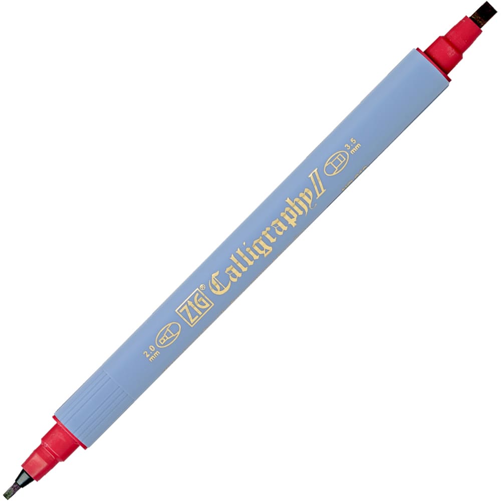 ZIG Calligraphy II TC-3100 - Wine red