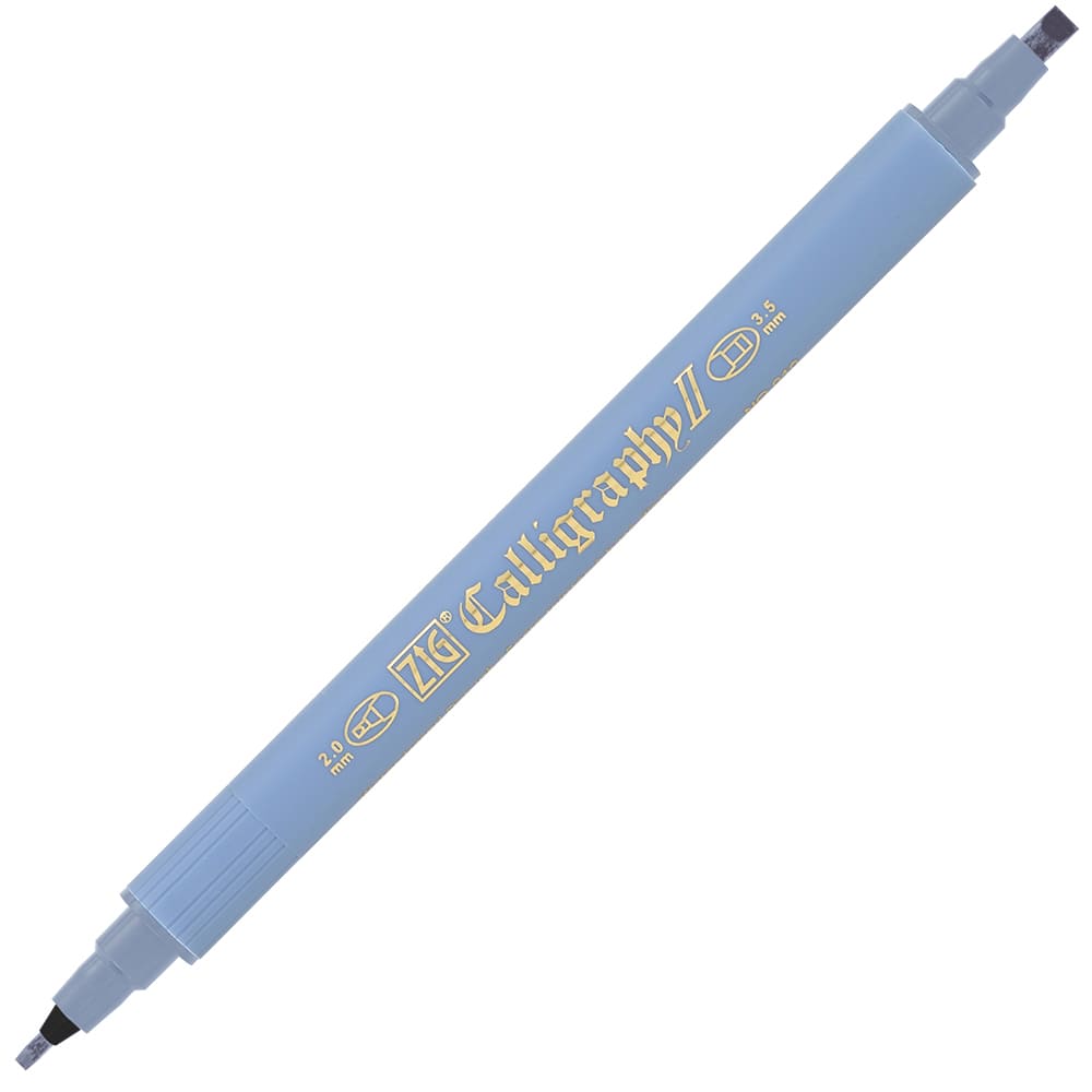ZIG Calligraphy II TC-3100 - Blue gray