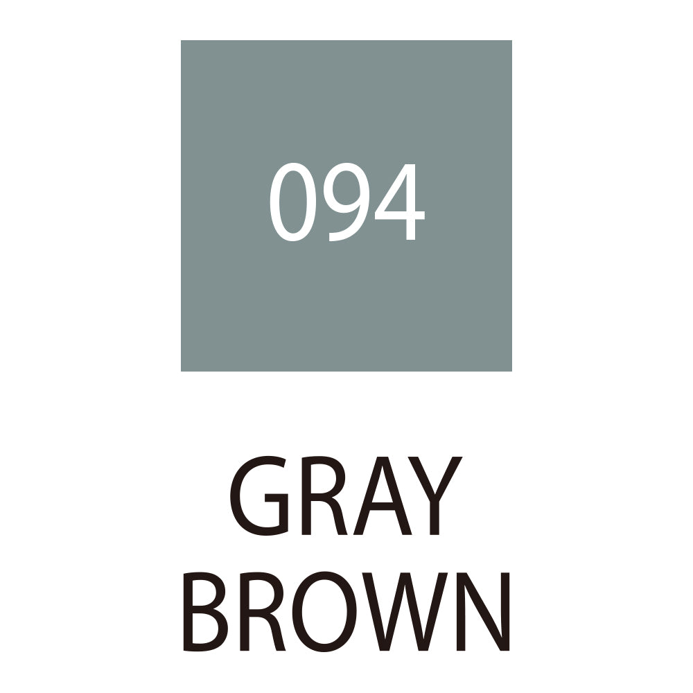 ZIG Calligraphy II TC-3100 - Grey brown