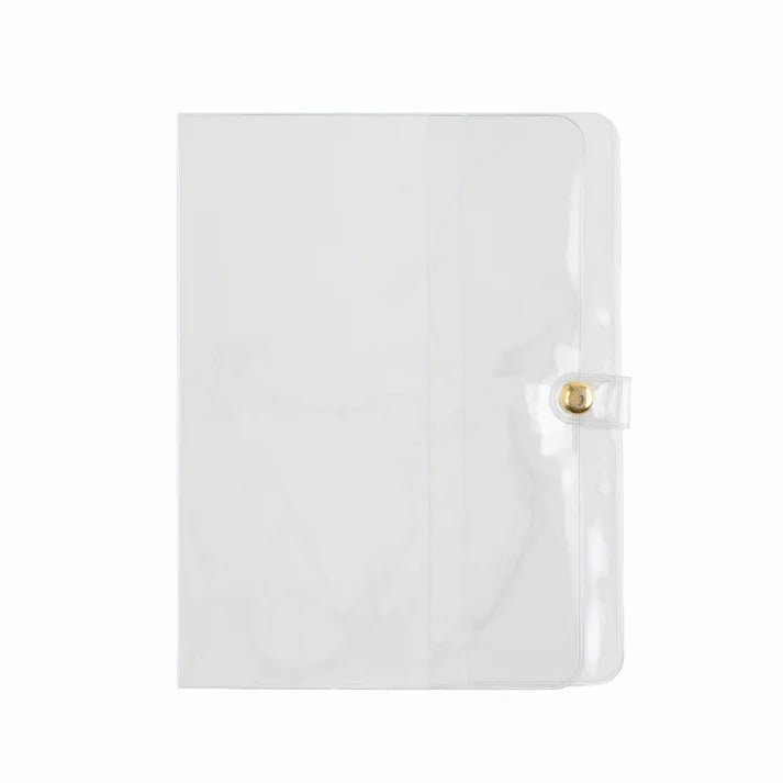 A5 Clear Journal Cover - 1 - Archer & Olive - Tidformera