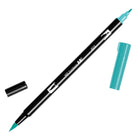 ABT Dual Brush pen - 403 Bright blue - Ljusblå penselpenna - Tombow - Tidformera