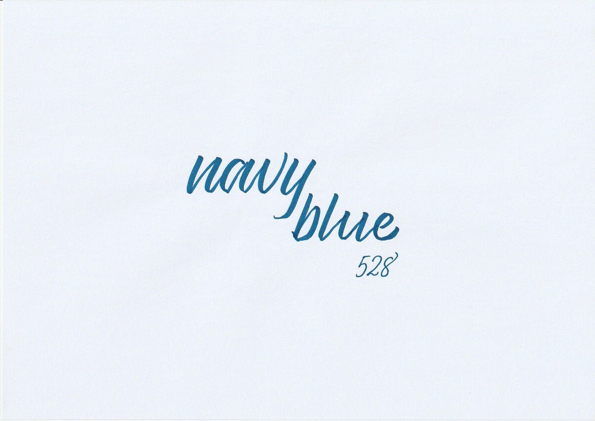 ABT Dual Brush pen - 528 Navy blue - 3 - Tombow - Tidformera