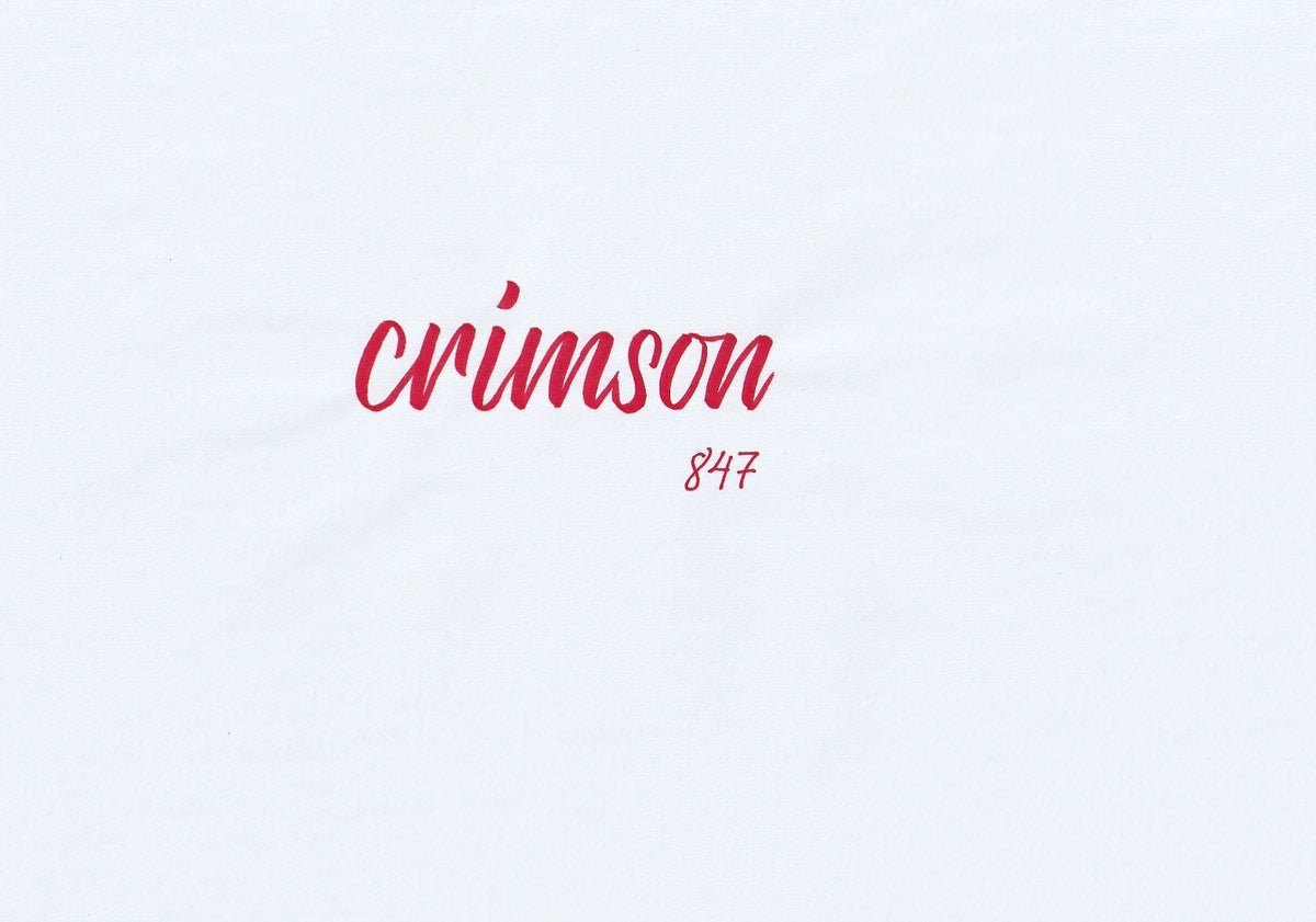 ABT Dual Brush pen - 847 Crimson - 3 - Tombow - Tidformera