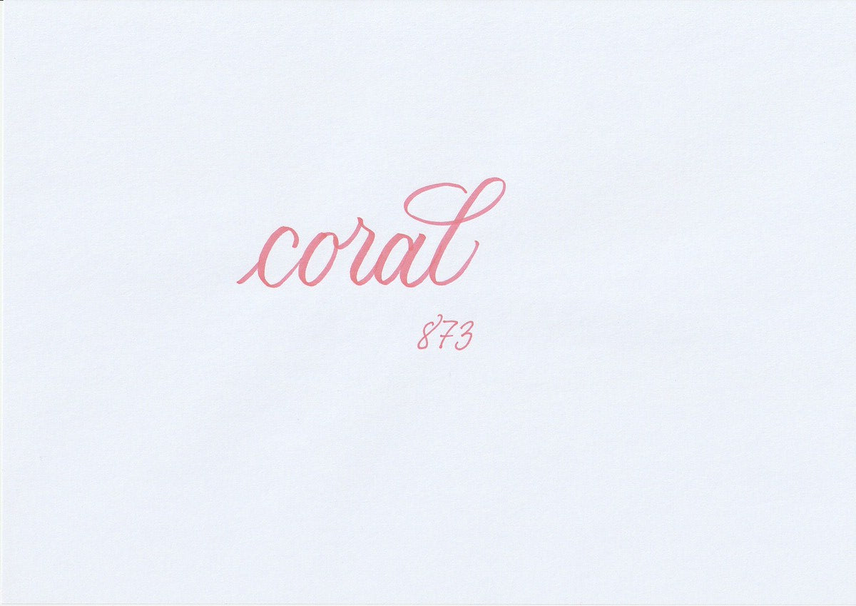 ABT Dual Brush pen - 873 Coral - 3 - Tombow - Tidformera