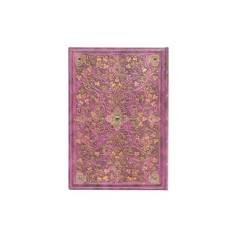 Anteckningsbok Diamond Jubilee Midi Linjerad - 4 - Paperblanks - Tidformera