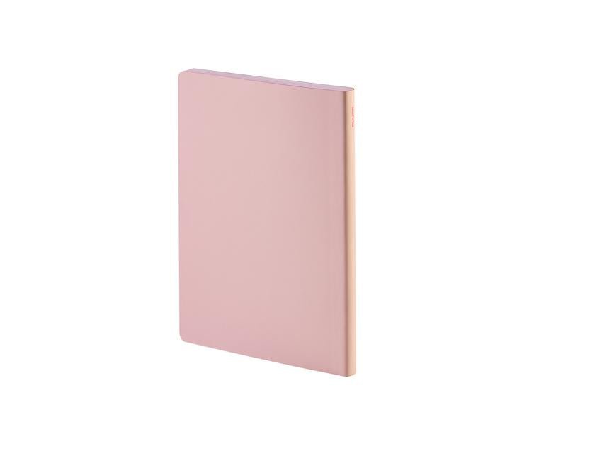 Anteckningsbok Graphic L Light Dotted - Trance pink - 4 - Nuuna - Tidformera