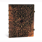 Brun anteckningsbok Grolier Ultra Linjerad från Paperblanks med 2 knäppen att stänga boken med. - Tidformera