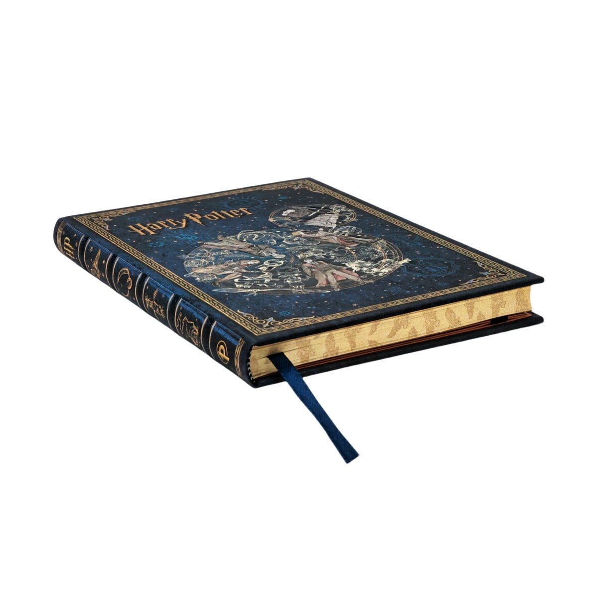 Anteckningsbok Harry Potter - Legends of Hogwarts - Midi Olinjerad - 2 - Paperblanks - Tidformera