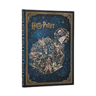 Anteckningsbok Harry Potter - Legends of Hogwarts - Midi Olinjerad - 1 - Paperblanks - Tidformera