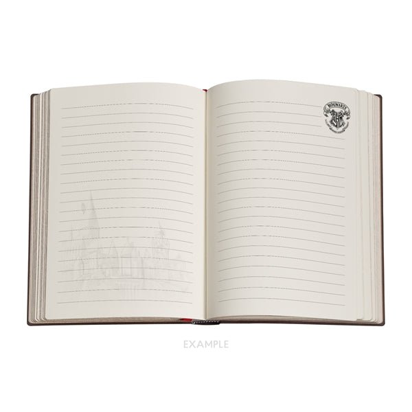 Anteckningsbok Harry Potter - Legends of Hogwarts - Mini Linjerad - 3 - Paperblanks - Tidformera