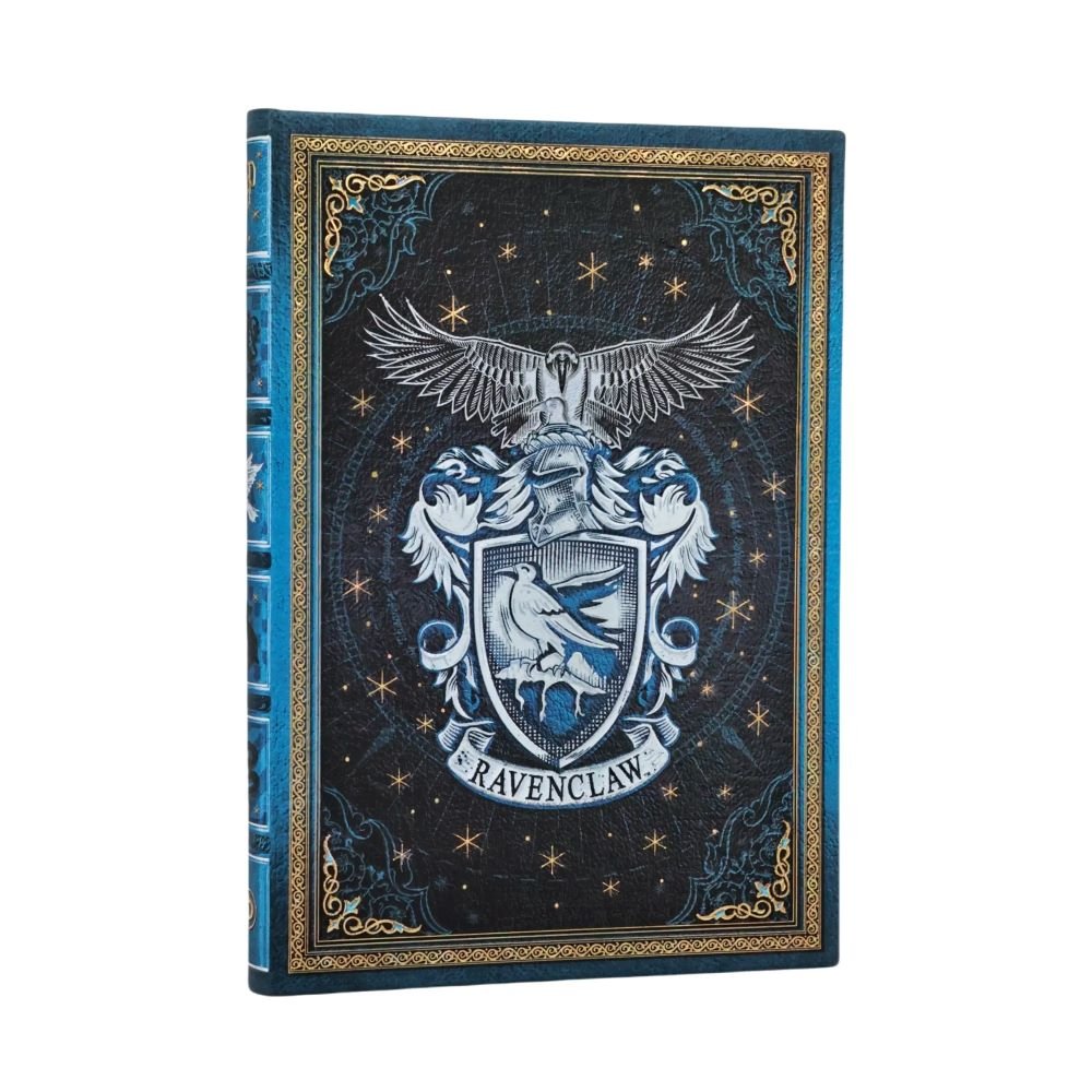 Anteckningsbok Harry Potter - Ravenclaw - Midi Linjerad - 1 - Paperblanks - Tidformera