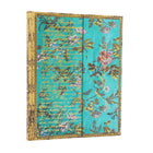 Turkos anteckningsbok Jane Austen Persuasion - Ultra Olinjerad Wrap från Paperblanks. - Tidformera