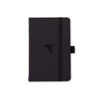 Anteckningsbok Wildlife Dotted A6 Black Duck från Dingbats* - Svart anteckningsbok. Boken har svart gummiband för stängning samt pennhållare.
- Tidformera
