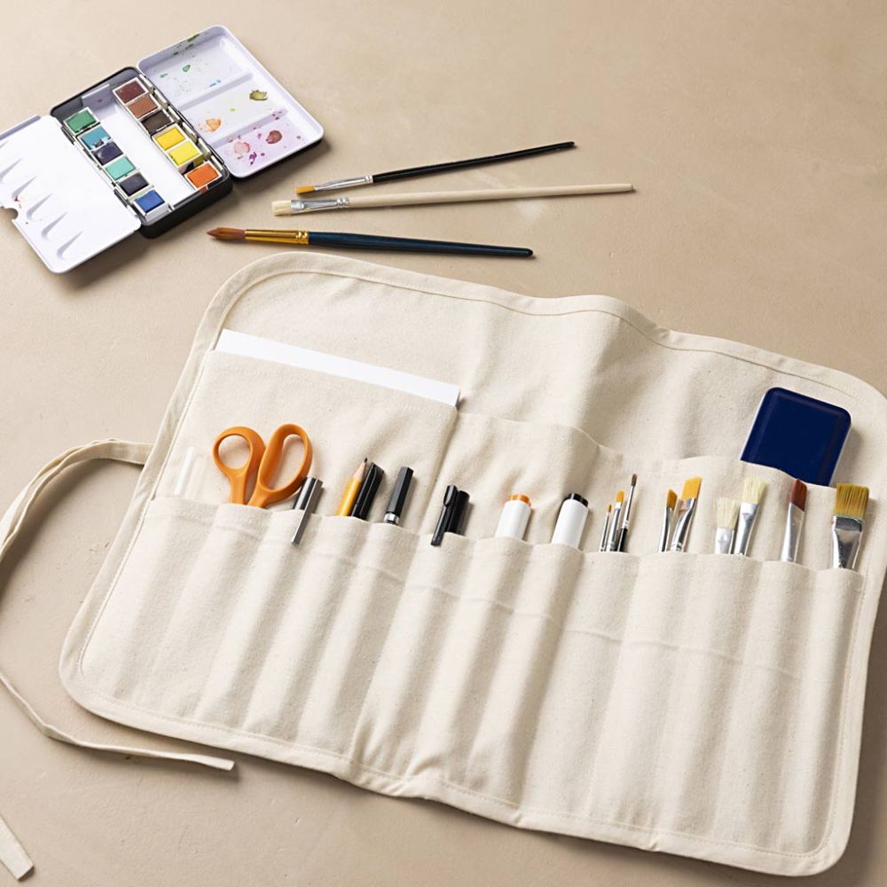 Artist Roll-Up Case - 3 - Creative Company - Tidformera