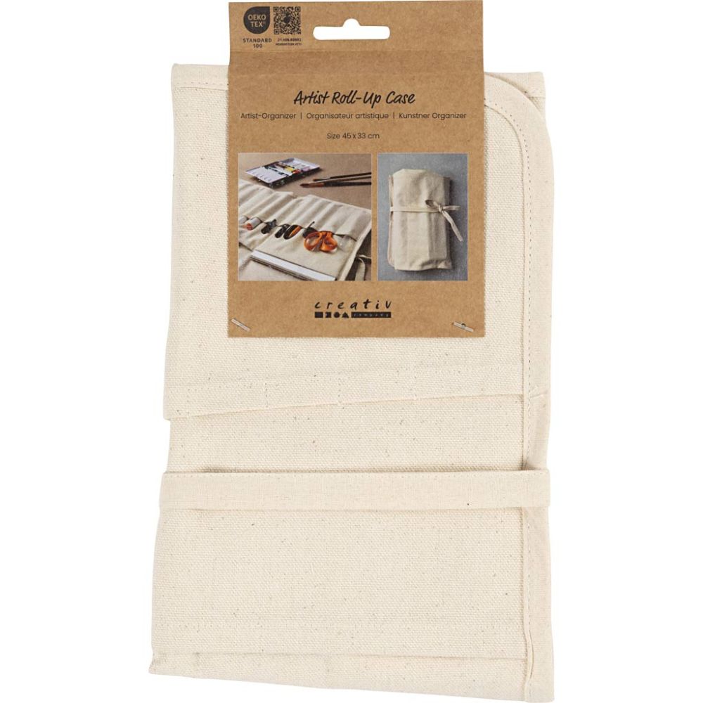 Artist Roll-Up Case - 2 - Creative Company - Tidformera