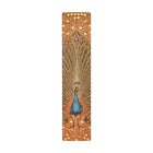 Bokmärke Paperblanks - Hafiz's Peacocks från Paperblanks med en påfågel på - Tidformera