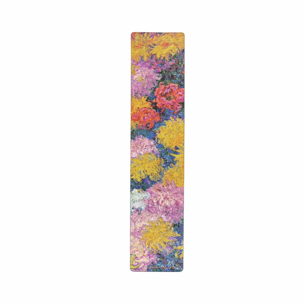 Bokmärke Paperblanks - Monet's Chrysanthemums - 2 - Paperblanks - Tidformera