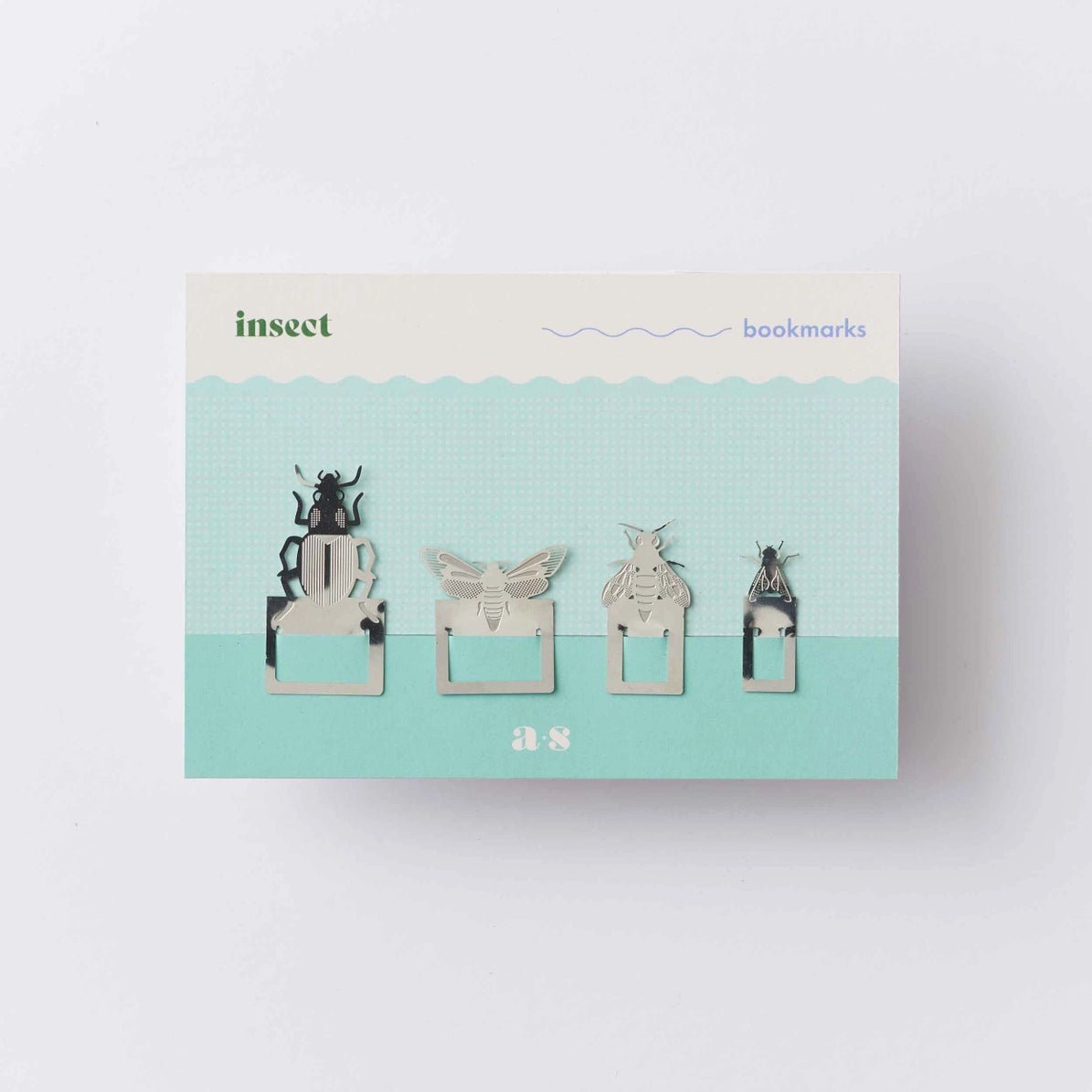 Bookmarks Page Markers - Insects & Bugs - 1 - Another Studio UK - Tidformera