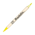 Brushables Brush pen Penselpennor - 050 Pure Yellow - 1 - ZIG Kuretake - Tidformera