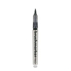 Brushmarker PRO - Olive Black 447 från Karin - Mörk olivgrön penselpenna utan lock - Tidformera