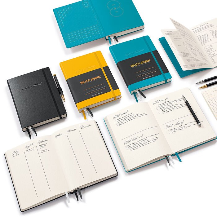Bullet Journal Edition 2 från Leuchtturm1917. Tidformera