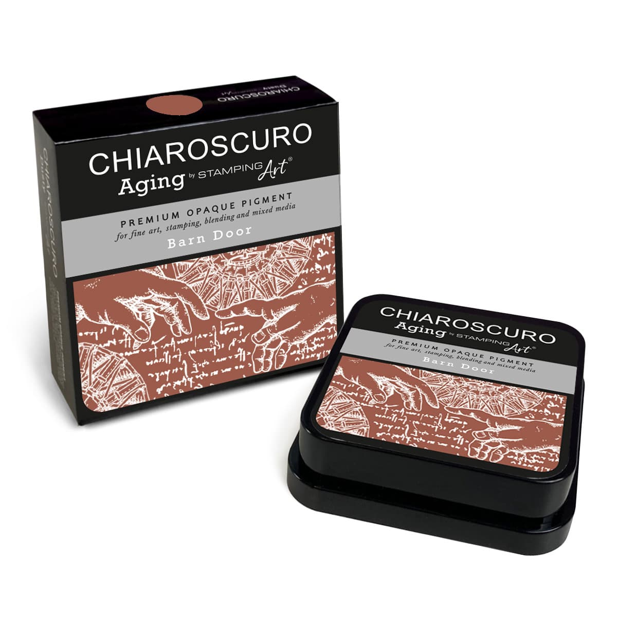 Chiaroscuro Aging Ink pad - Barn Door - 1 - Ciao Bella - Tidformera