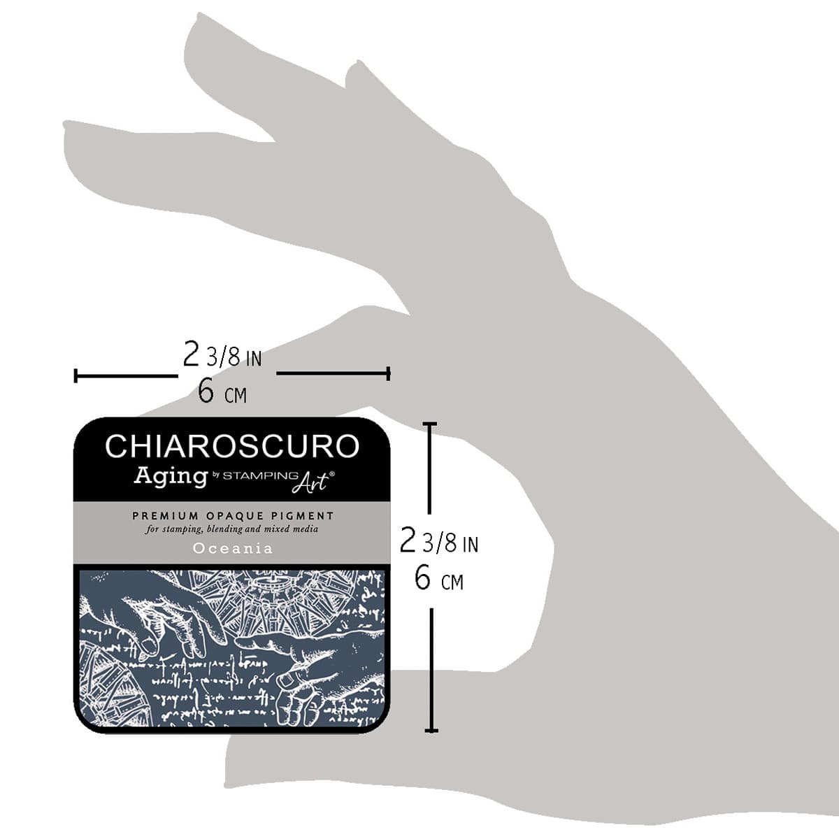 Chiaroscuro Aging Ink pad - Oceania - 5 - Ciao Bella - Tidformera