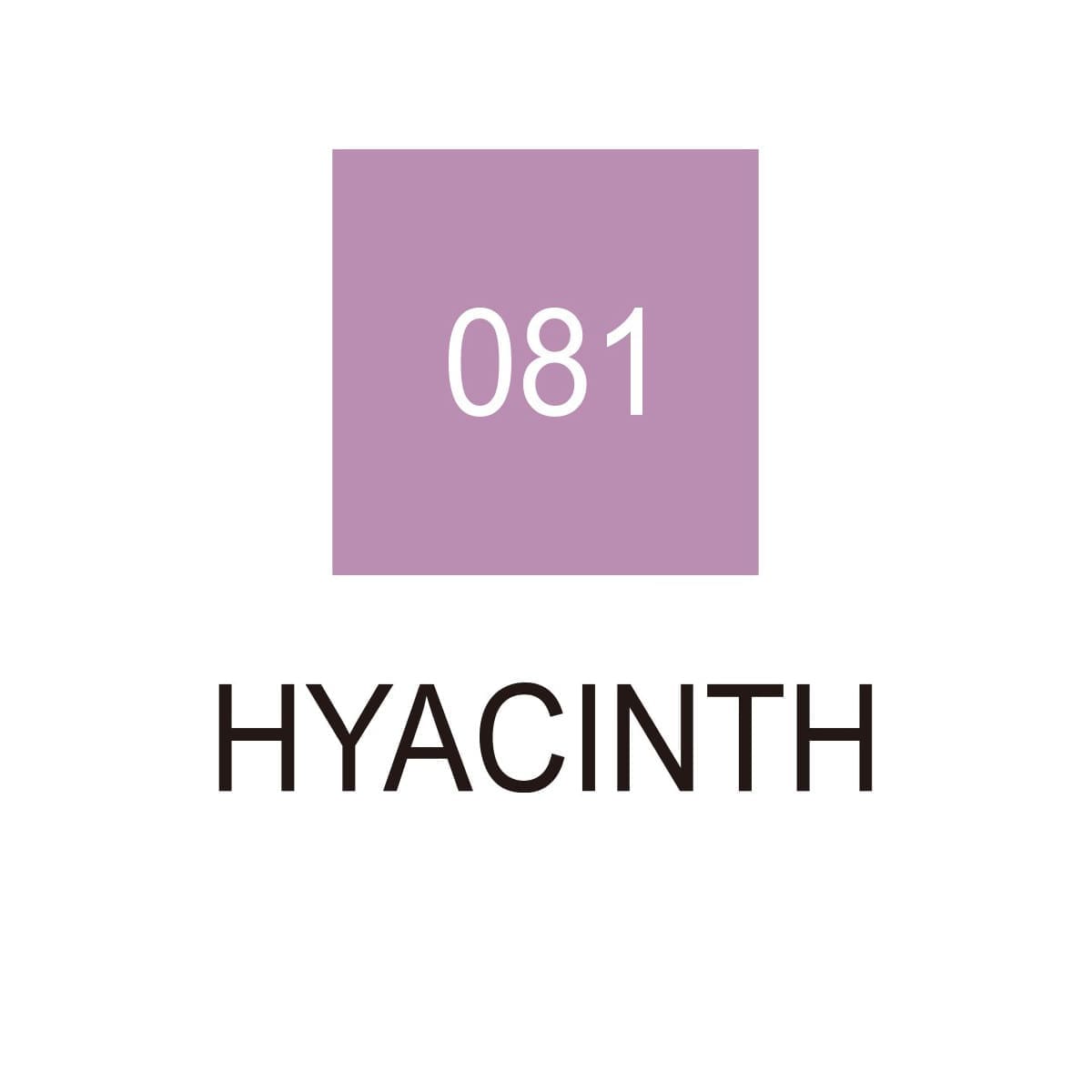 Clean color dot pen - Hyacinth 081 - 2 - ZIG Kuretake - Tidformera