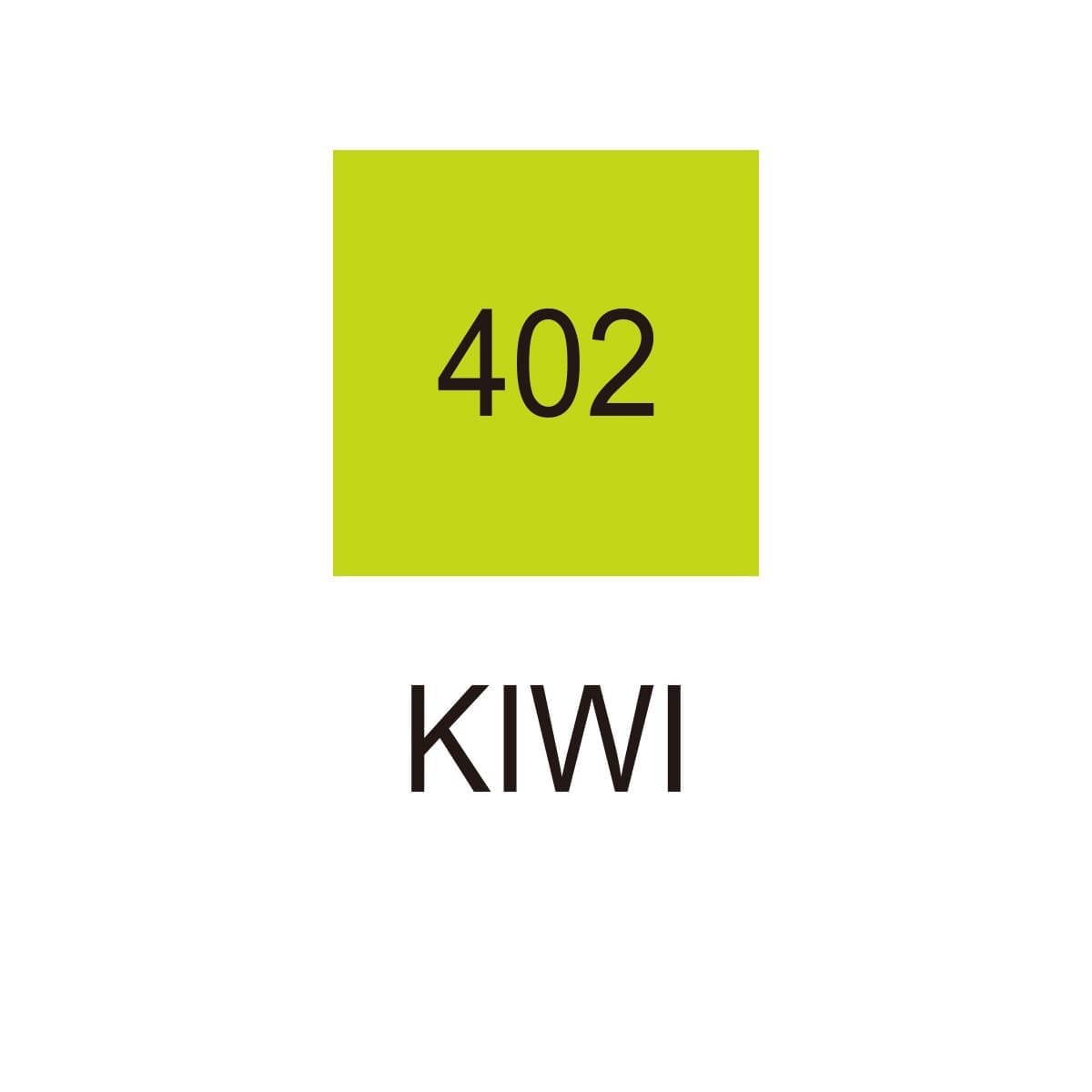 Clean color dot pen - Kiwi 402 - 2 - ZIG Kuretake - Tidformera