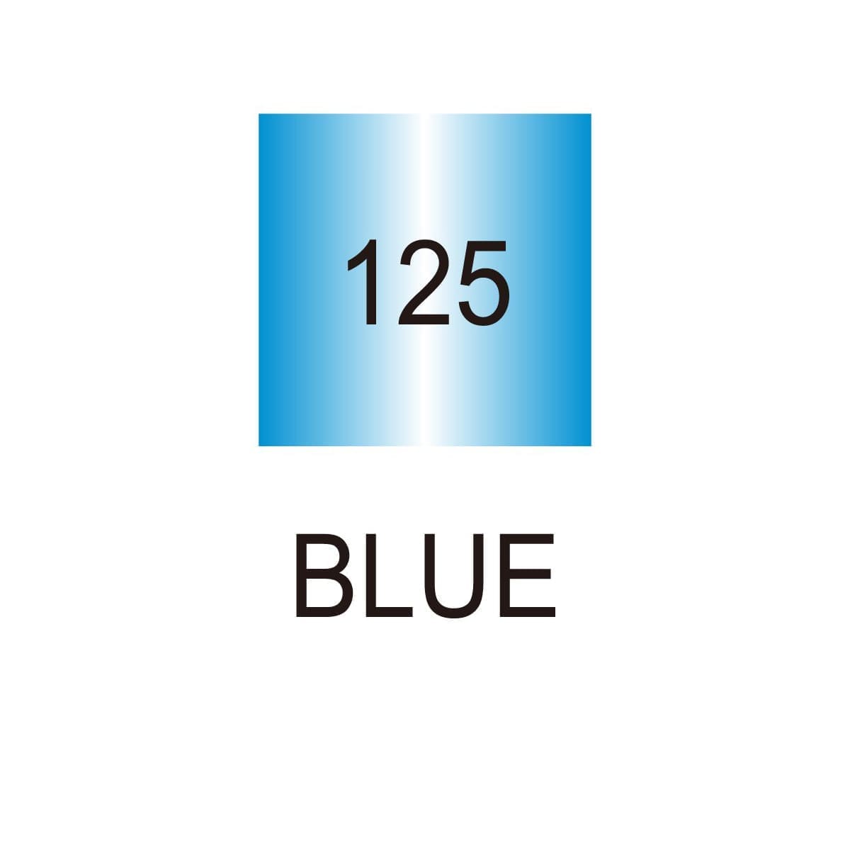 Clean color dot pen Metallic - Blue 125 - 2 - ZIG Kuretake - Tidformera