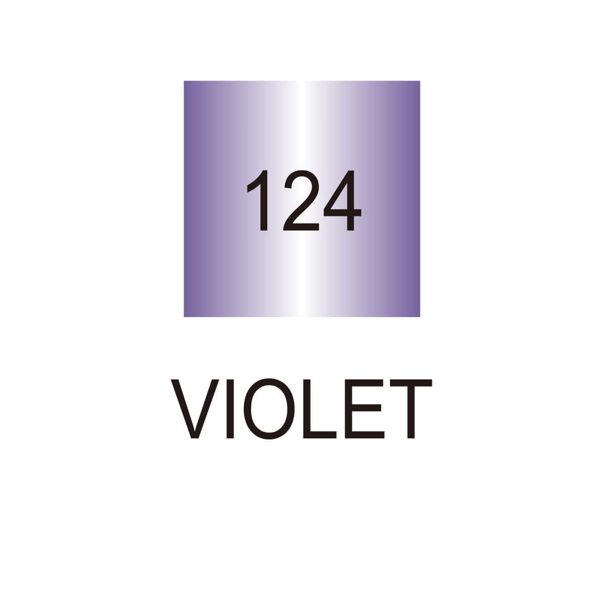 Clean color dot pen Metallic - Violet 124 - 2 - ZIG Kuretake - Tidformera