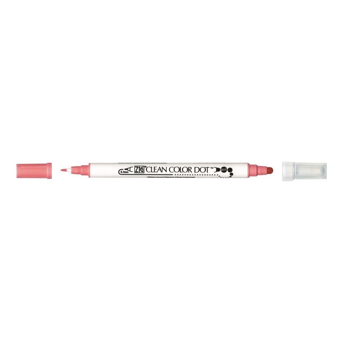 Clean color dot pen - Salmon 021 - 1 - ZIG Kuretake - Tidformera