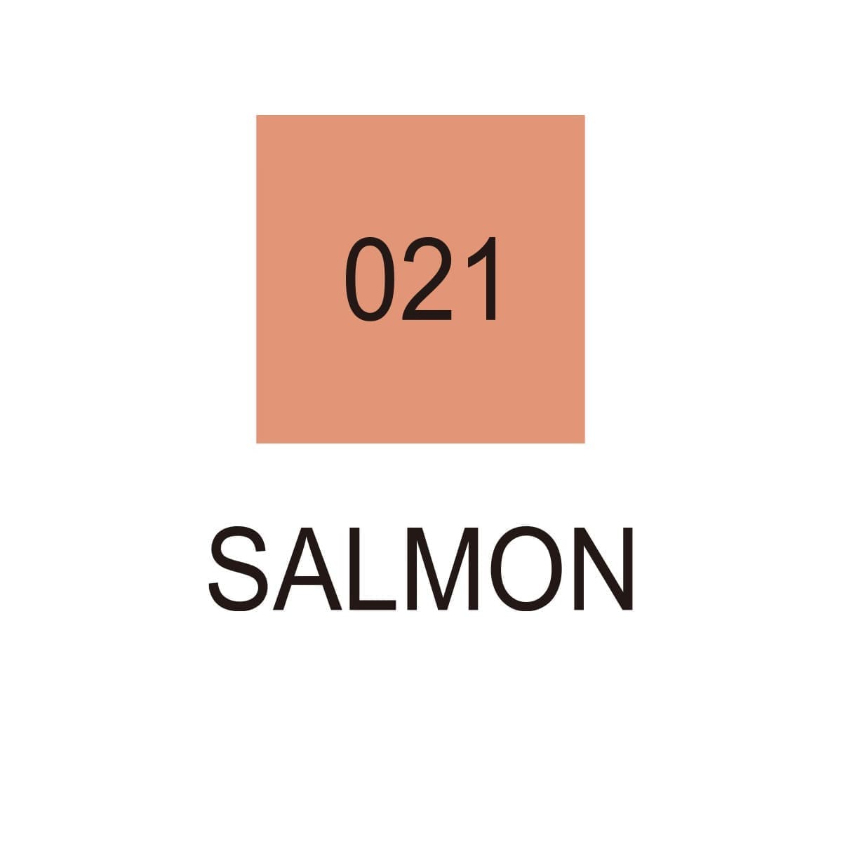 Clean color dot pen - Salmon 021 - 2 - ZIG Kuretake - Tidformera