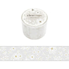 Clear tape Whity flower - 1 - Mind Wave - Tidformera