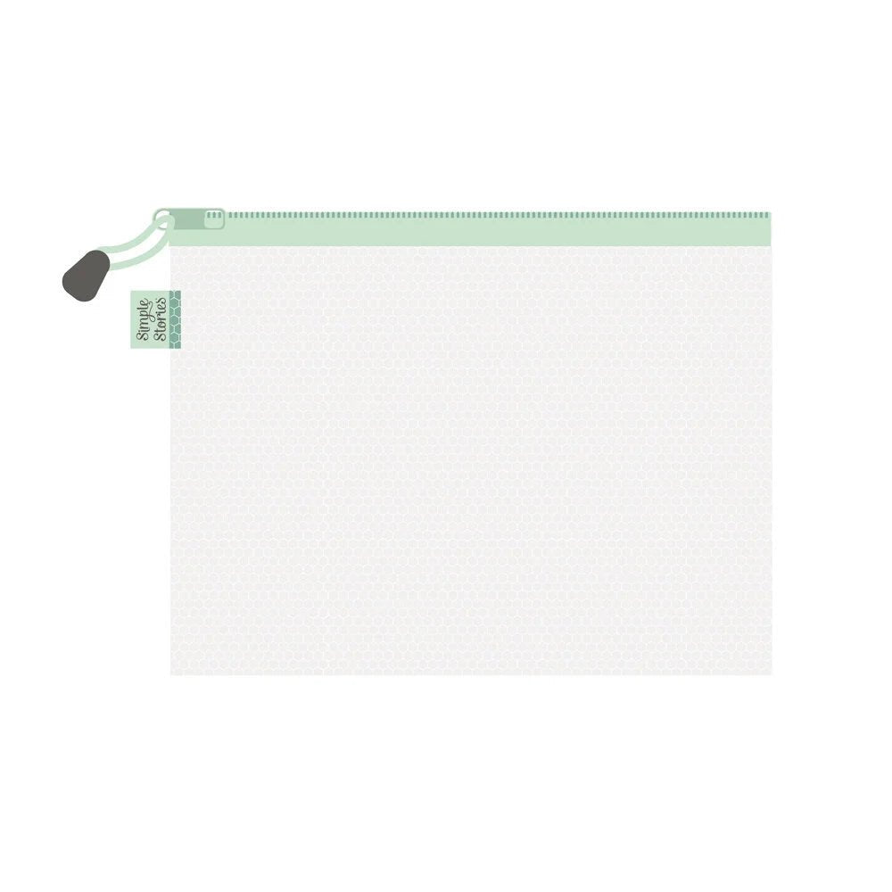 Craft Storage Pouch Medium - 33 x 25,4 cm - 1 - Simple Stories - Tidformera
