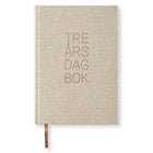 Dagböcker Paperstyle - Rough Linen 3 - år från Paperstyle - Beige dagbok - Tidformera