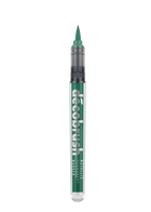 Decobrush - Metallic - Green från Karin - Grön penselpenna utan lock - Tidformera