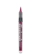 Decobrush - Metallic - Pink från Karin - Rosa penselpenna utan lock - Tidformera