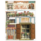 Die cuts Art of Travelling Assorted 26 st - 1 - Stamperia - Tidformera