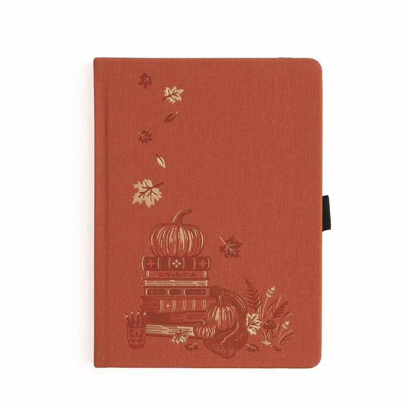 Dotted Notebook - A5 - 128 s - Reading Season - 1 - Archer & Olive - Tidformera