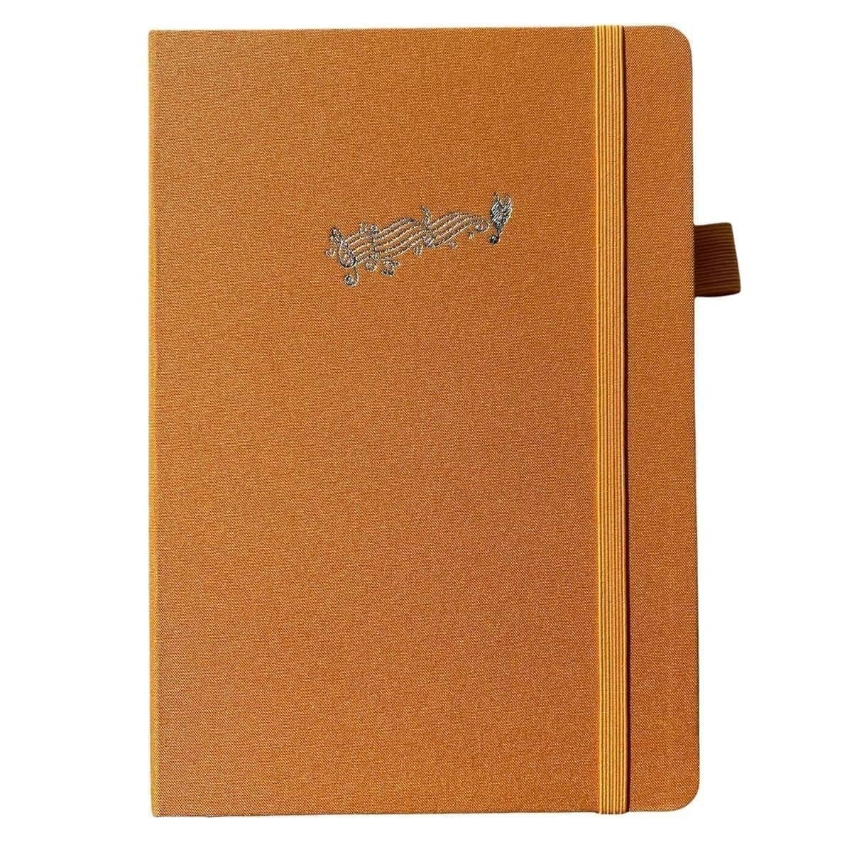 Dotted Notebook A5 160 GSM - Musicbar - 1 - Paper24 - Tidformera