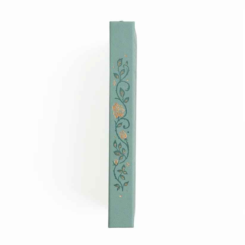 Dotted Notebook - A5 - Books of Beauty - 4 - Archer & Olive - Tidformera