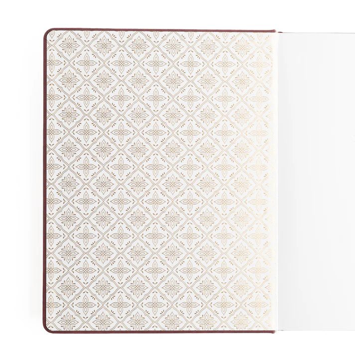 Dotted Notebook - A5 - Storybook in Plum - 6 - Archer & Olive - Tidformera