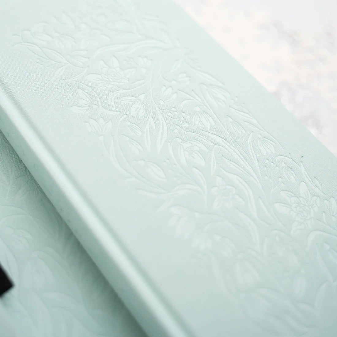 Dotted Notebook B5 - Snowdrops - 2 - Archer & Olive - Tidformera