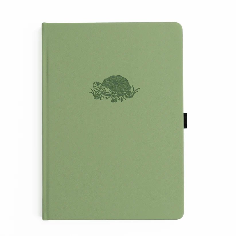 Dotted Notebook - B5 - Turtle - 1 - Archer & Olive - Tidformera